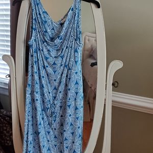 Cool and breezy drop waist dress